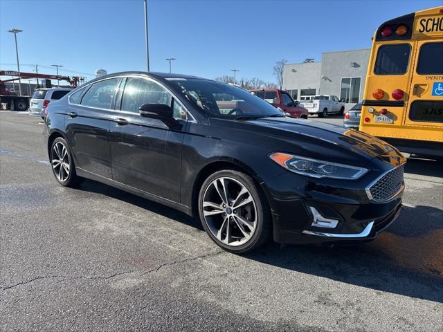 used 2020 Ford Fusion car, priced at $17,499