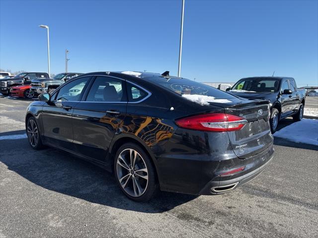 used 2020 Ford Fusion car, priced at $17,499