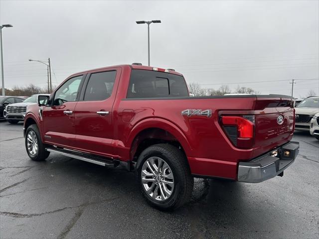 new 2024 Ford F-150 car, priced at $56,988