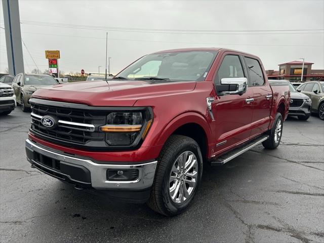 new 2024 Ford F-150 car, priced at $56,988