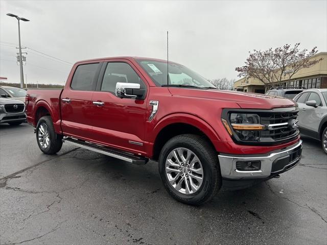 new 2024 Ford F-150 car, priced at $56,988