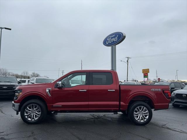 new 2024 Ford F-150 car, priced at $56,988