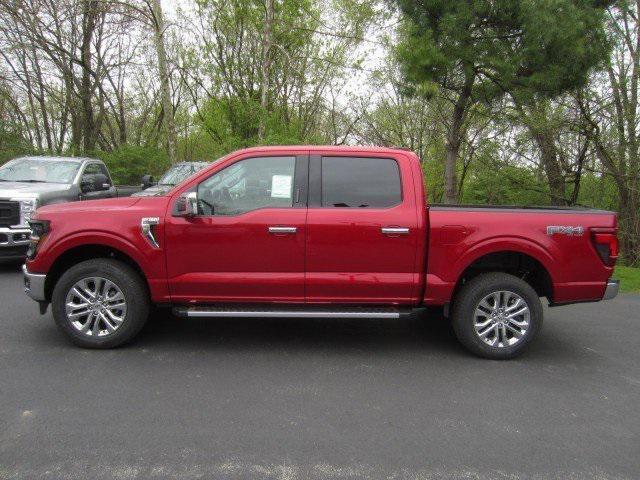 new 2024 Ford F-150 car, priced at $56,988