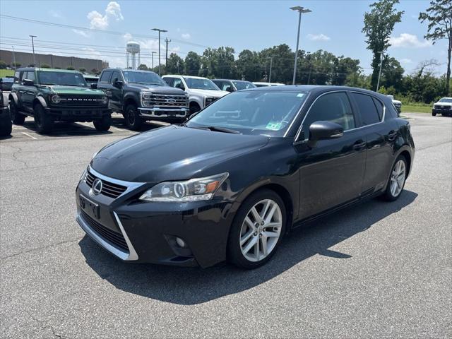 used 2016 Lexus CT 200h car, priced at $13,497