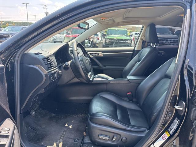 used 2016 Lexus CT 200h car, priced at $13,497