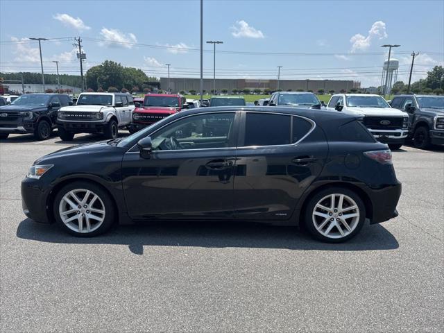 used 2016 Lexus CT 200h car, priced at $13,497