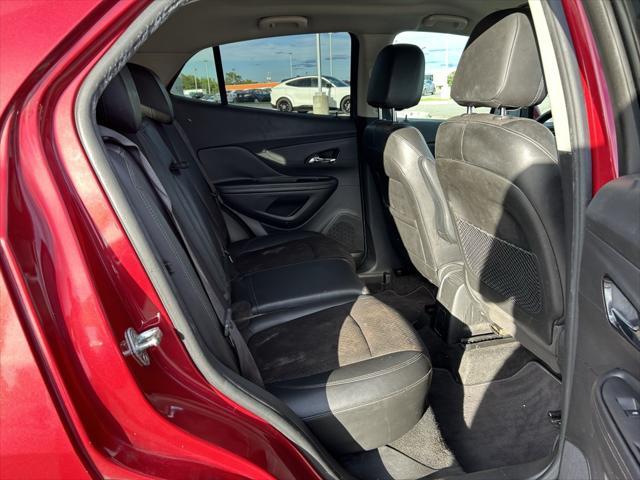 used 2018 Buick Encore car, priced at $12,492