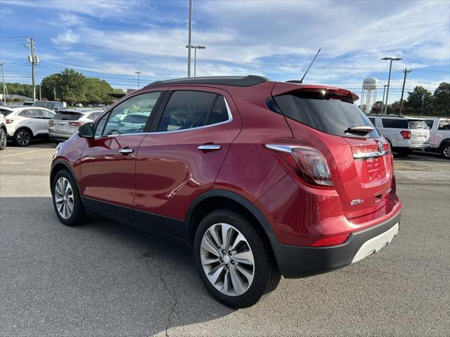 used 2018 Buick Encore car, priced at $12,492