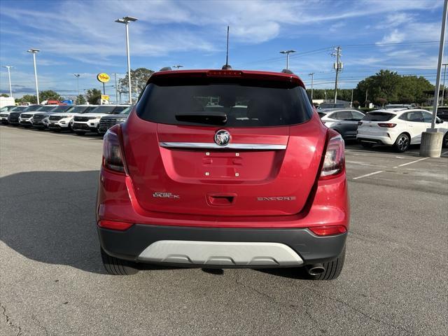 used 2018 Buick Encore car, priced at $12,492