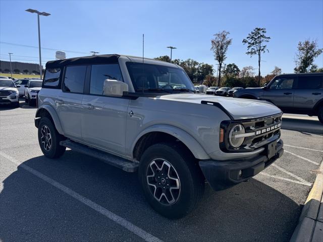 used 2023 Ford Bronco car, priced at $45,498