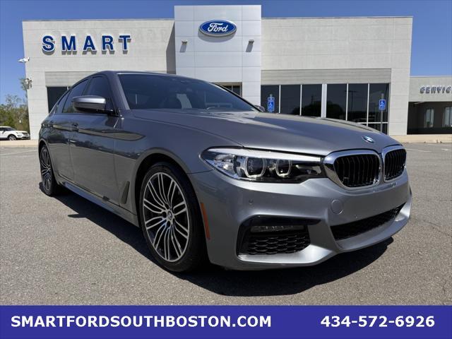 used 2019 BMW 530 car, priced at $26,494