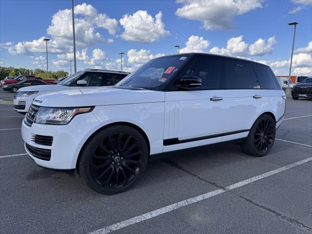 used 2016 Land Rover Range Rover car, priced at $26,998