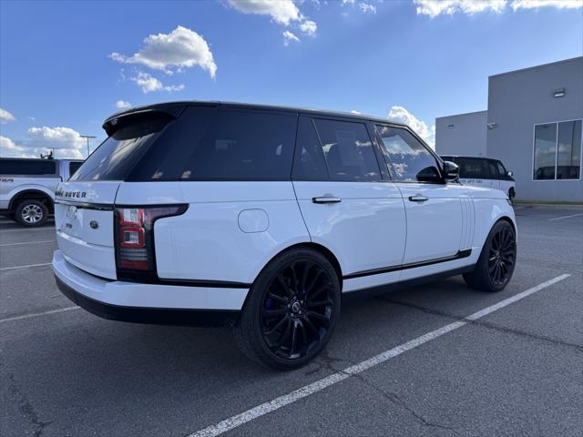 used 2016 Land Rover Range Rover car, priced at $26,998