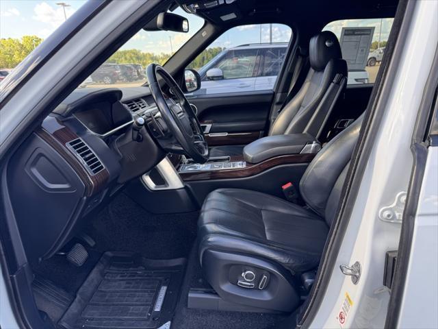 used 2016 Land Rover Range Rover car, priced at $26,998