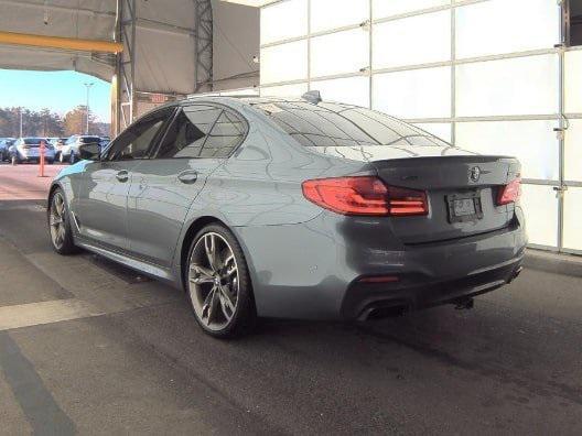 used 2020 BMW M550 car, priced at $35,298