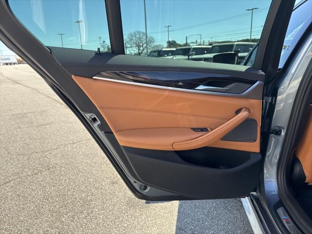 used 2020 BMW M550 car, priced at $34,997