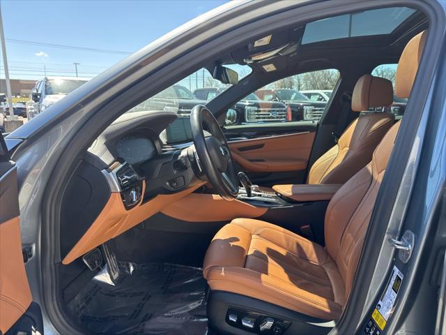used 2020 BMW M550 car, priced at $34,997