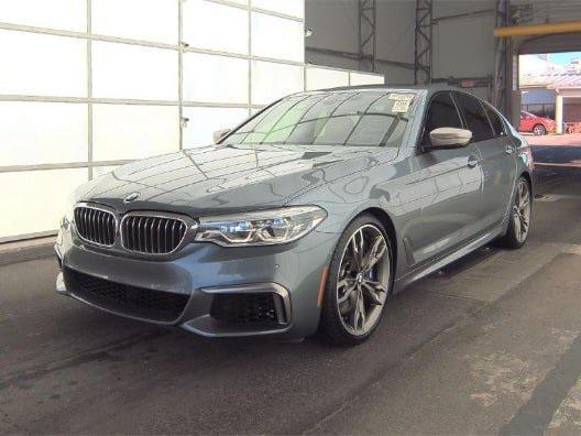 used 2020 BMW M550 car, priced at $35,298