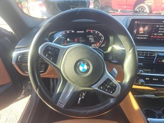 used 2020 BMW M550 car, priced at $35,298