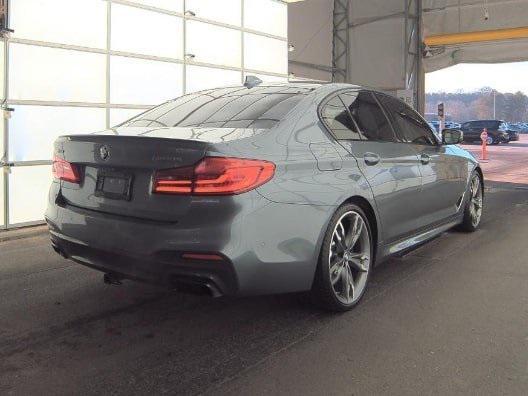 used 2020 BMW M550 car, priced at $35,298