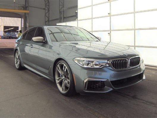 used 2020 BMW M550 car, priced at $35,298