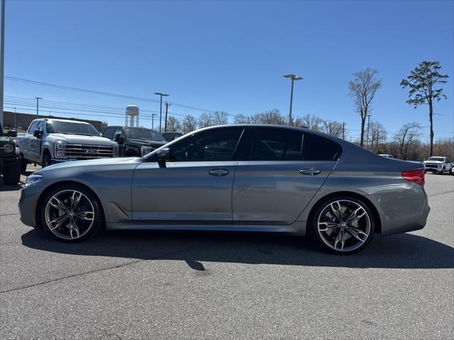 used 2020 BMW M550 car, priced at $34,997