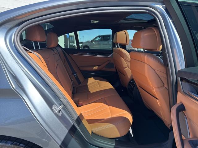 used 2020 BMW M550 car, priced at $34,997