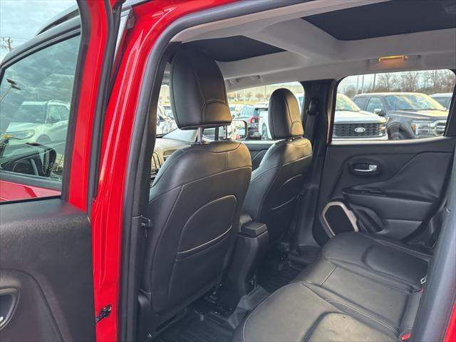 used 2016 Jeep Renegade car, priced at $13,999