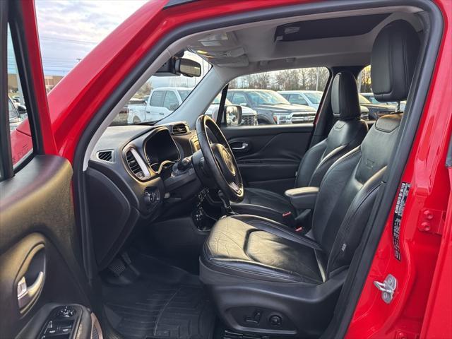 used 2016 Jeep Renegade car, priced at $13,999