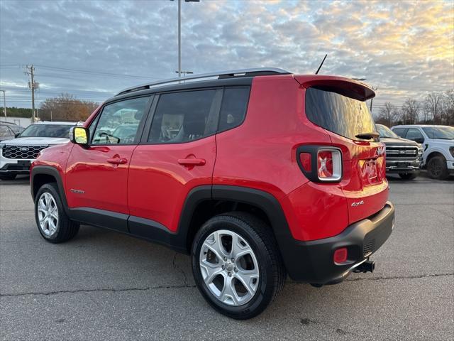 used 2016 Jeep Renegade car, priced at $13,999