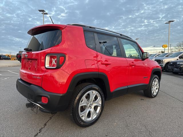 used 2016 Jeep Renegade car, priced at $13,999