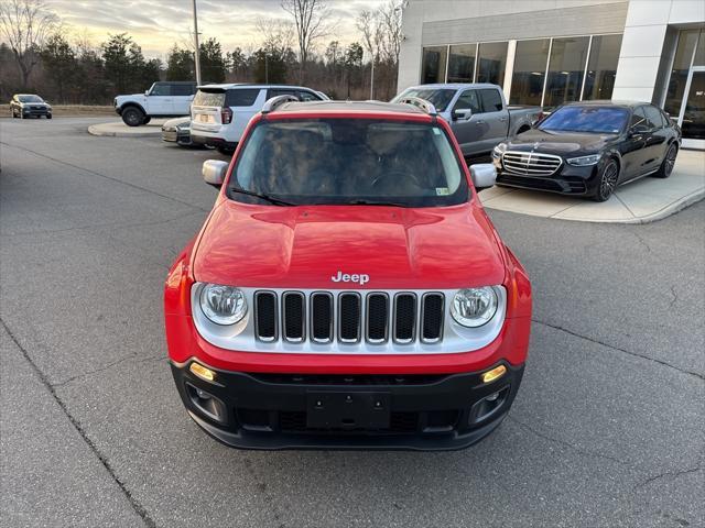 used 2016 Jeep Renegade car, priced at $13,999