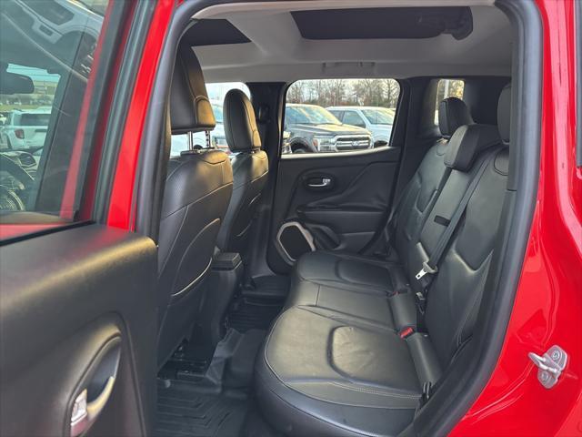 used 2016 Jeep Renegade car, priced at $13,999