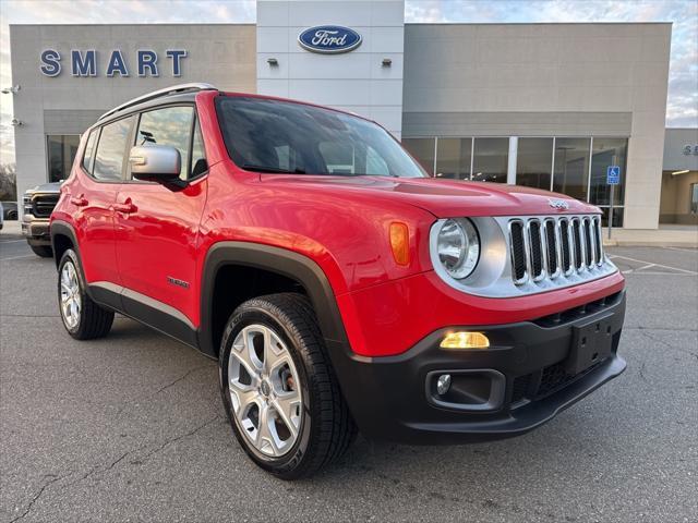 used 2016 Jeep Renegade car, priced at $13,999