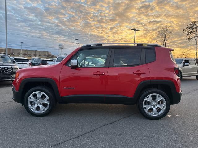 used 2016 Jeep Renegade car, priced at $13,999