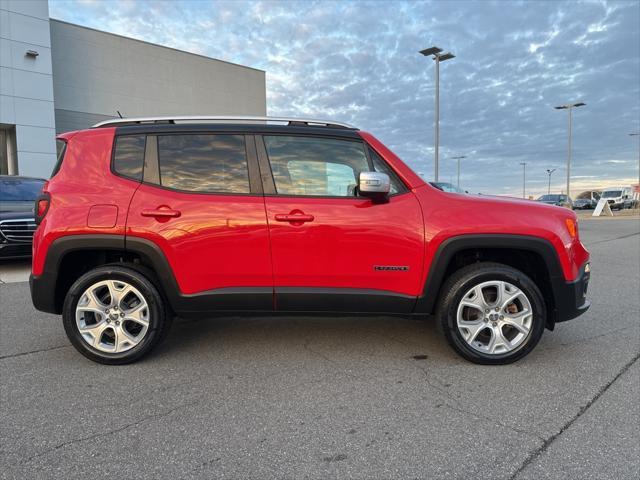 used 2016 Jeep Renegade car, priced at $13,999