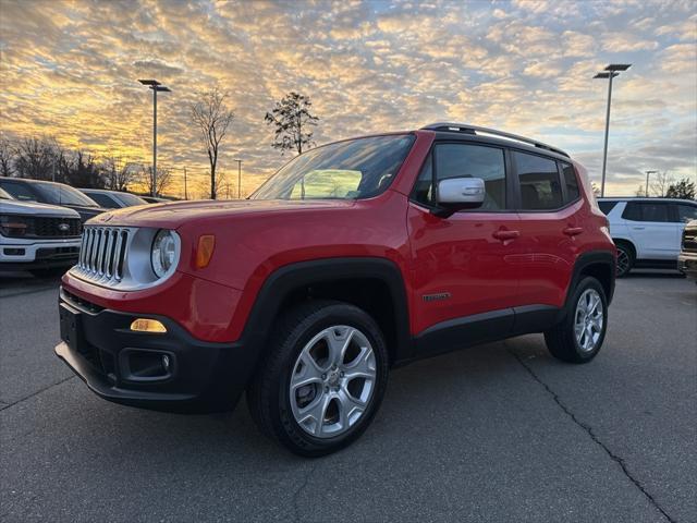 used 2016 Jeep Renegade car, priced at $13,999