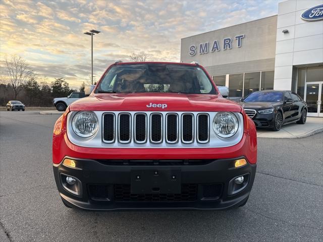 used 2016 Jeep Renegade car, priced at $13,999