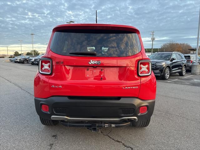 used 2016 Jeep Renegade car, priced at $13,999