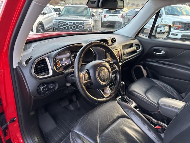 used 2016 Jeep Renegade car, priced at $13,999