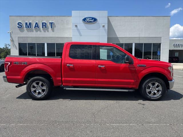 used 2016 Ford F-150 car, priced at $21,296