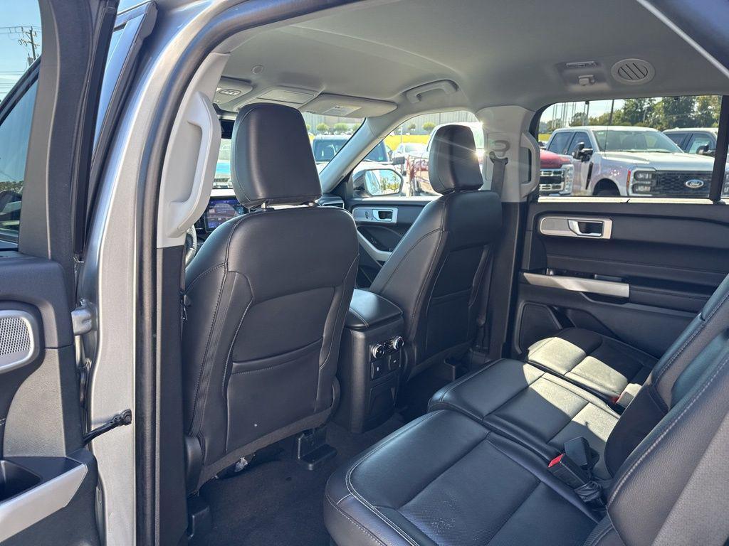 used 2024 Ford Explorer car, priced at $30,497