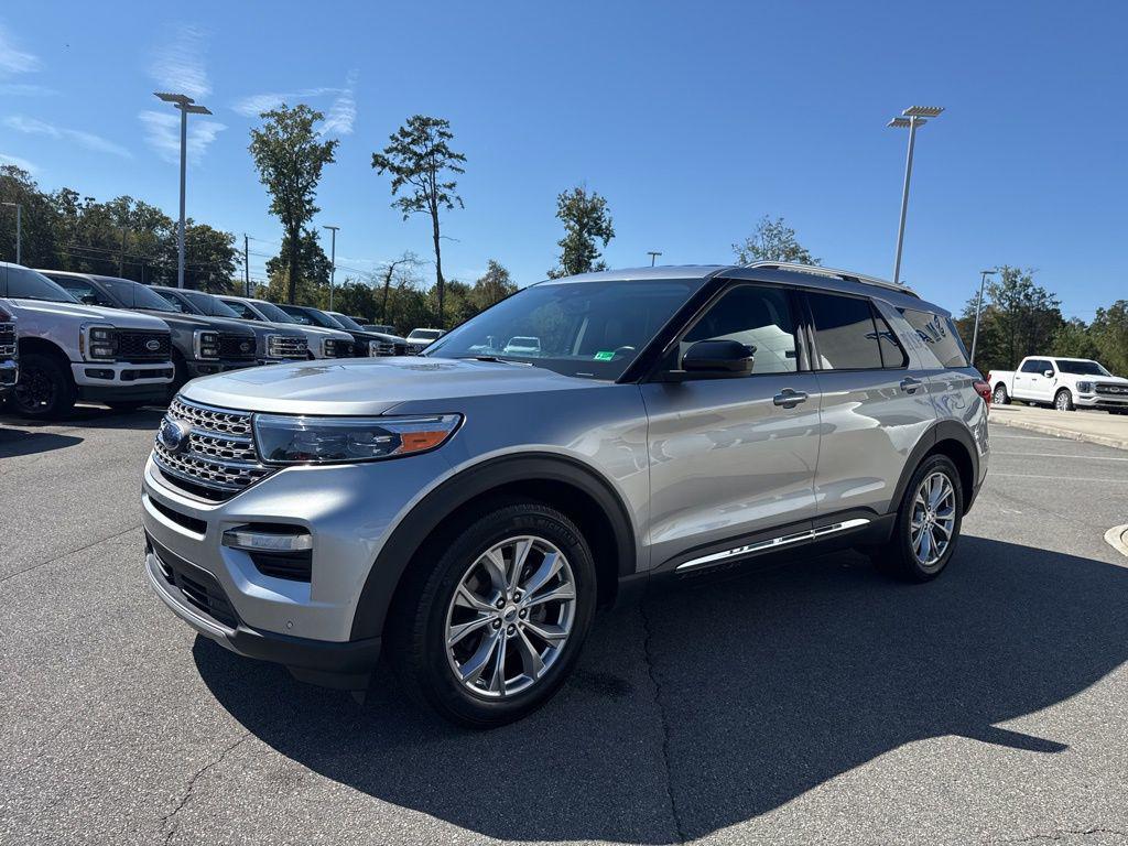 used 2024 Ford Explorer car, priced at $30,497