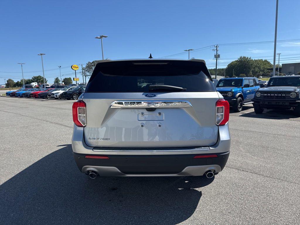 used 2024 Ford Explorer car, priced at $30,497