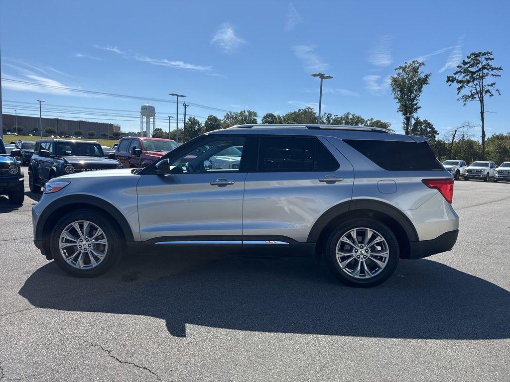 used 2024 Ford Explorer car, priced at $30,497