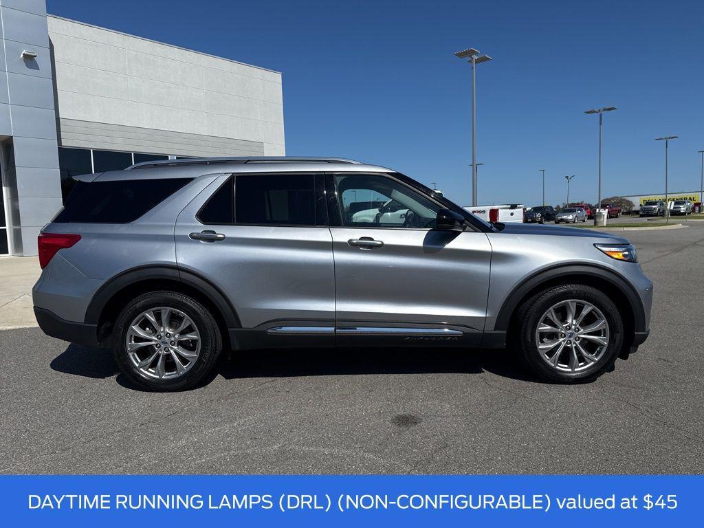 used 2024 Ford Explorer car, priced at $30,497