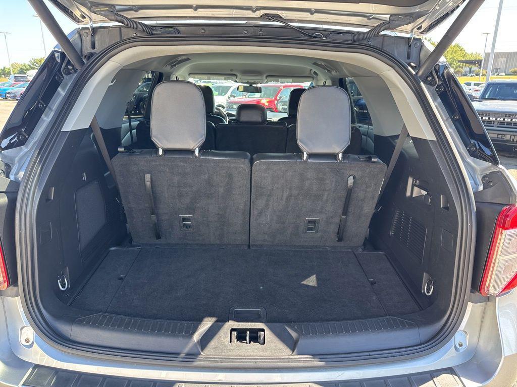 used 2024 Ford Explorer car, priced at $30,497