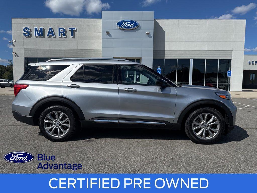 used 2024 Ford Explorer car, priced at $30,798