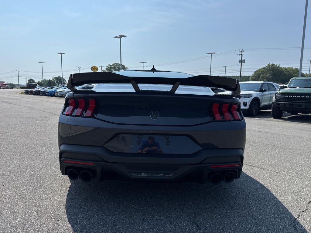 new 2025 Ford Mustang car, priced at $77,389