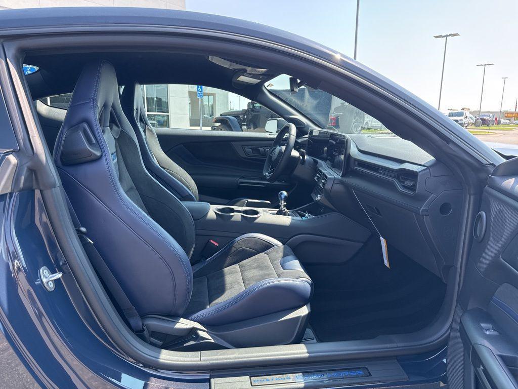 new 2025 Ford Mustang car, priced at $77,389